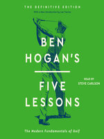 Ben Hogan's Five Lessons